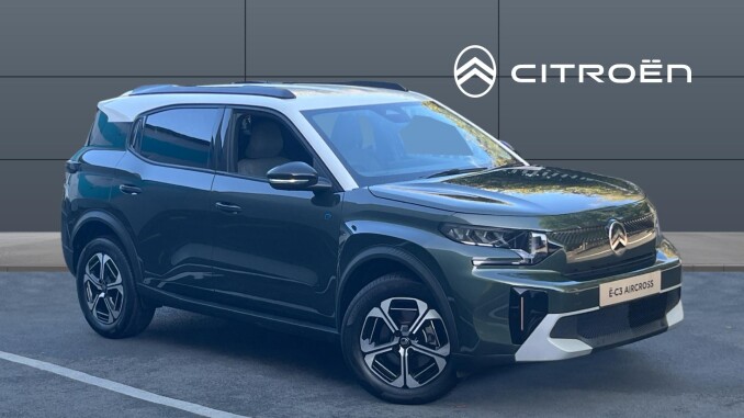 Citroen C3 Aircross 83kW Standard Range Plus 44kWh 5dr Auto Electric Hatchback - Image 1